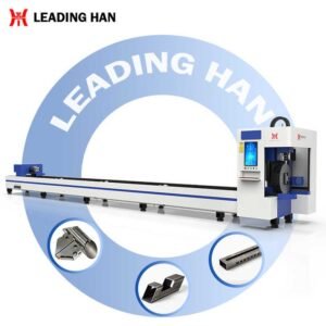 LH Hot-Selling 6m Long 240mm Diameter Dual-Chuck Fiber Laser Tube and Profile Cutting Machine