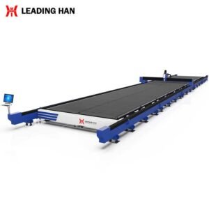Hot sale fully automatic metal 6kw ultra large panel tube fiber laser bevel cutting laser cutting machine metal