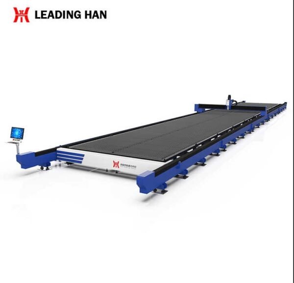 Hot sale fully automatic metal 6kw ultra large panel tube fiber laser bevel cutting laser cutting machine metal